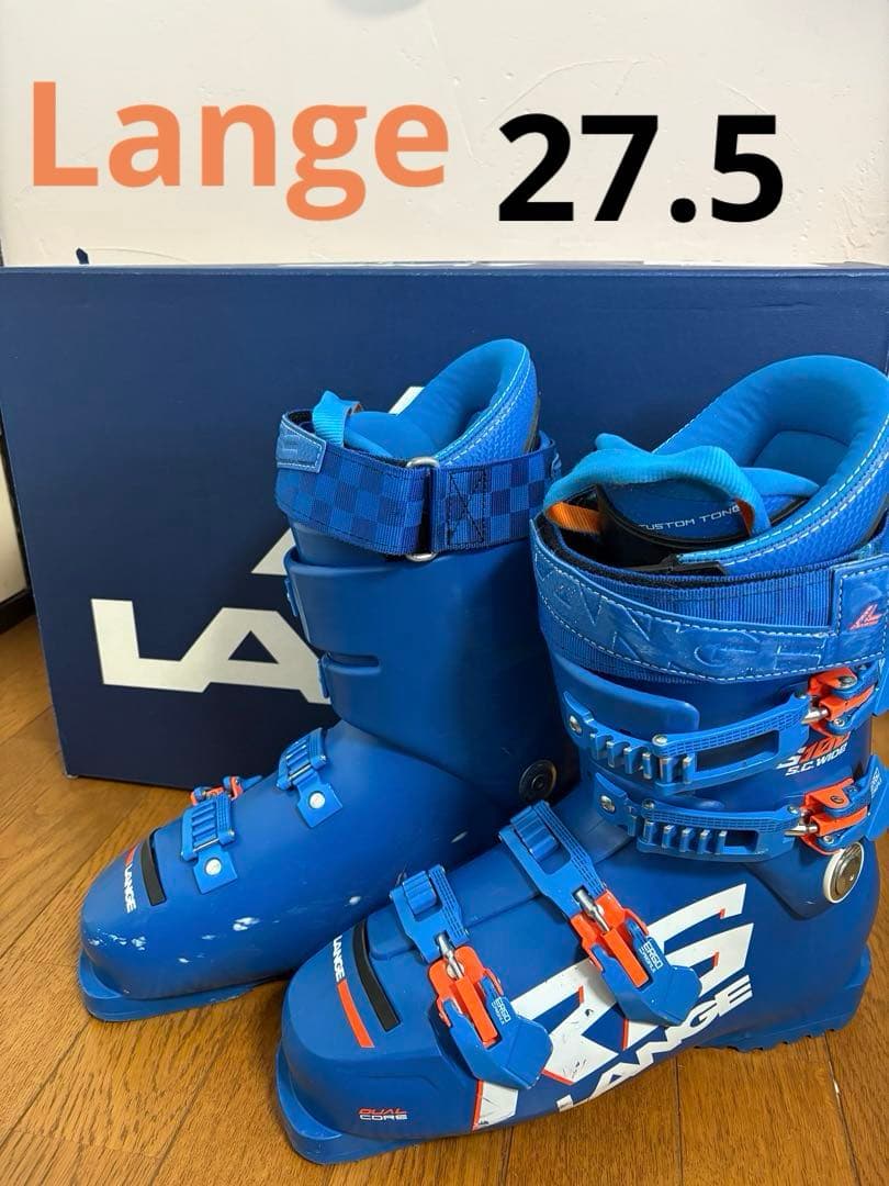 LANGE SPEEDZONE 100 スキー用ブーツ27-27.5