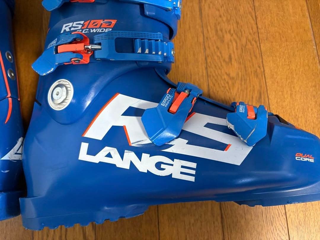 LANGE SPEEDZONE 100 スキー用ブーツ27-27.5