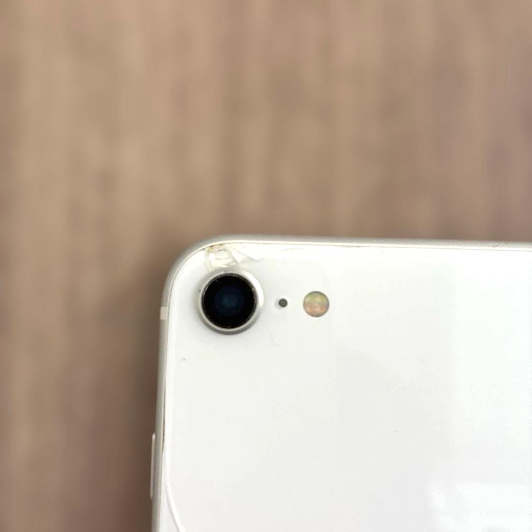 【ジャンク品】iPhone SE 第2世代 ホワイト64GB