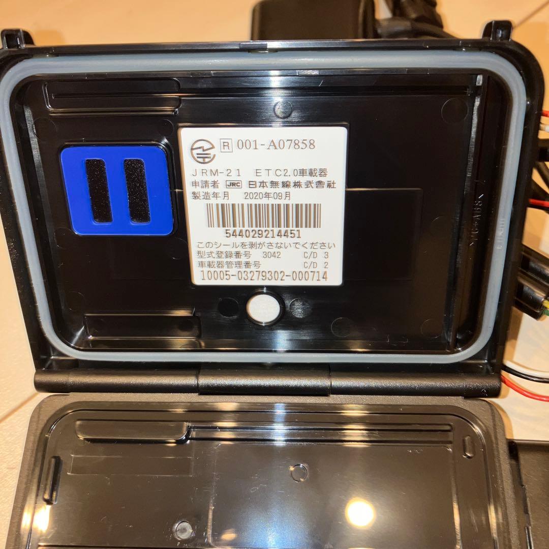 daodao053  JRM-21 二輪用ETC車載器 JRC 日本無線