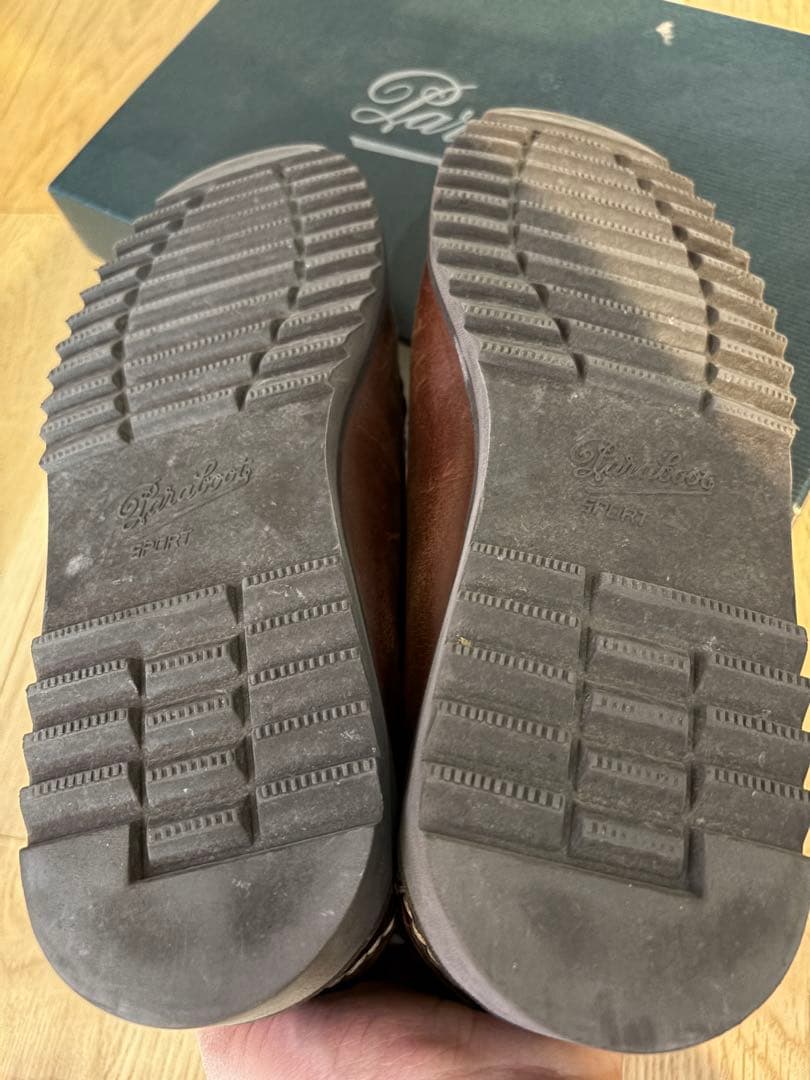 u*n様 キャプテンサンシャイン×パラブーツ DOMINGUE