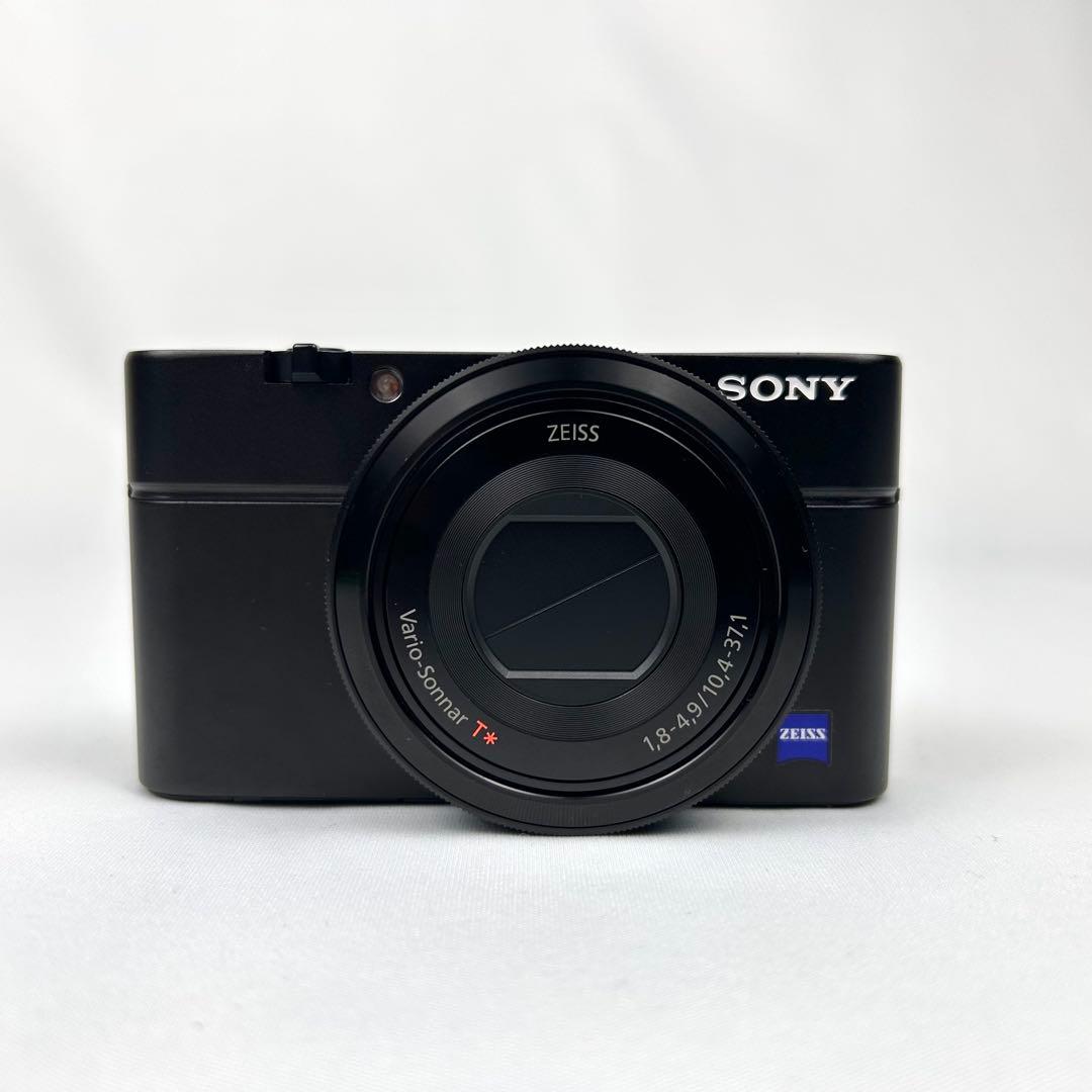 【美品】SONY サイバーショット dsc-rx100 初代 バッテリー2個