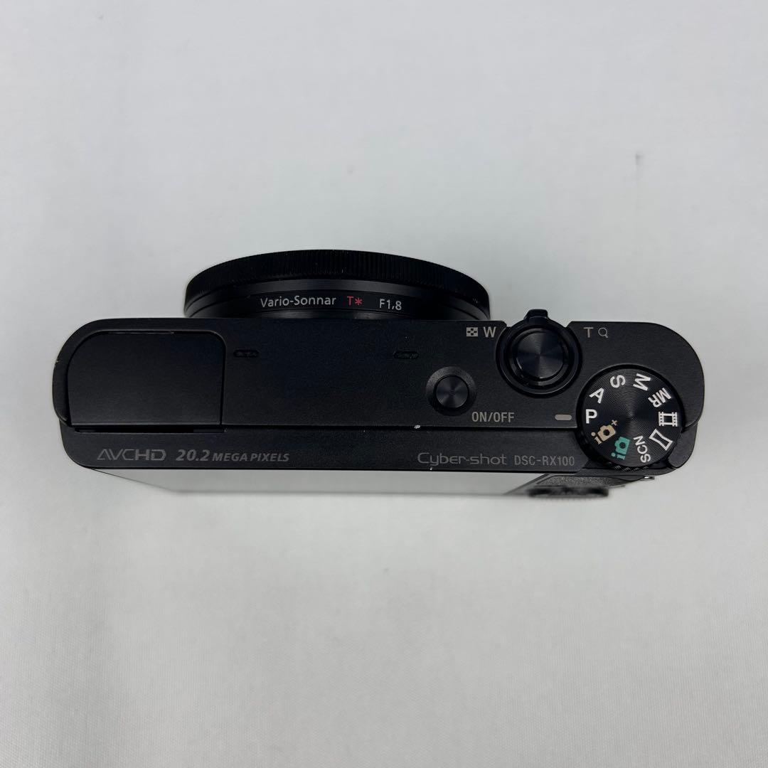 【美品】SONY サイバーショット dsc-rx100 初代 バッテリー2個