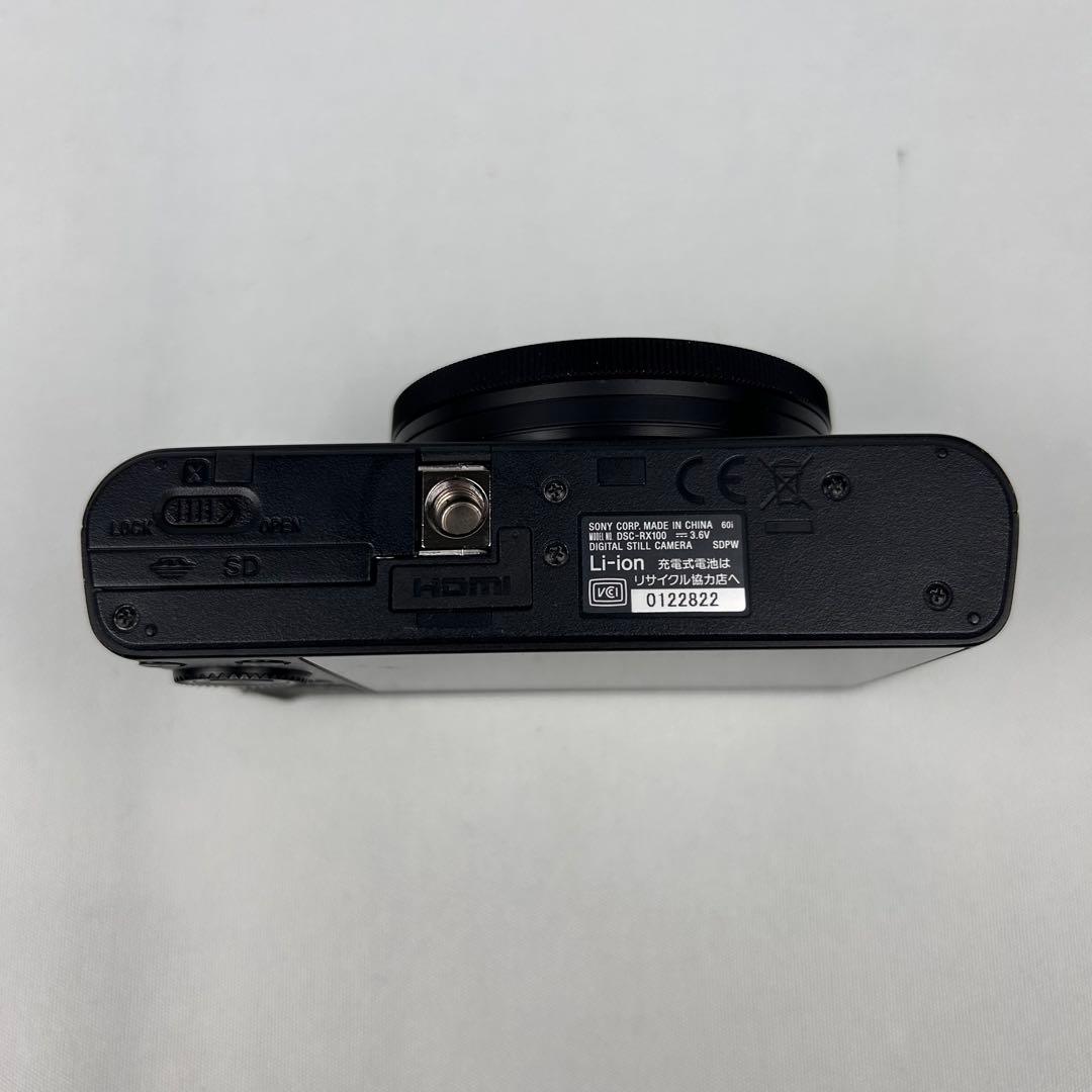 【美品】SONY サイバーショット dsc-rx100 初代 バッテリー2個