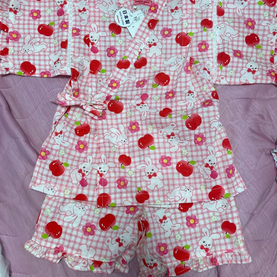 チエコサク　甚平スーツ