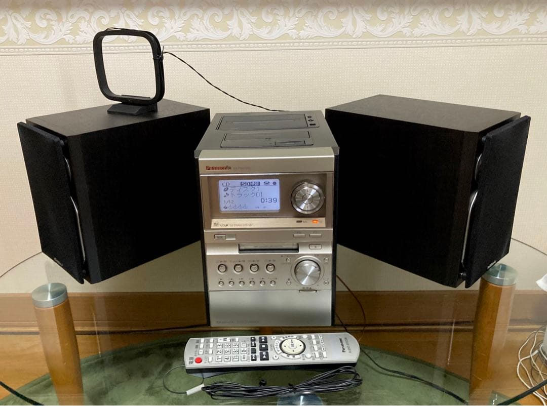 パナソニックPanasonic「PM870SDオールインワン美品【希少可動品】