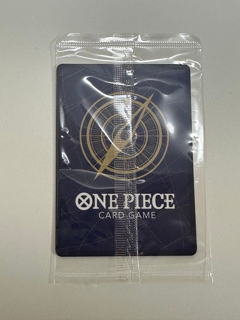 ワンピース　ナミ　P-112 シリアル　0379 未開封　プロモ