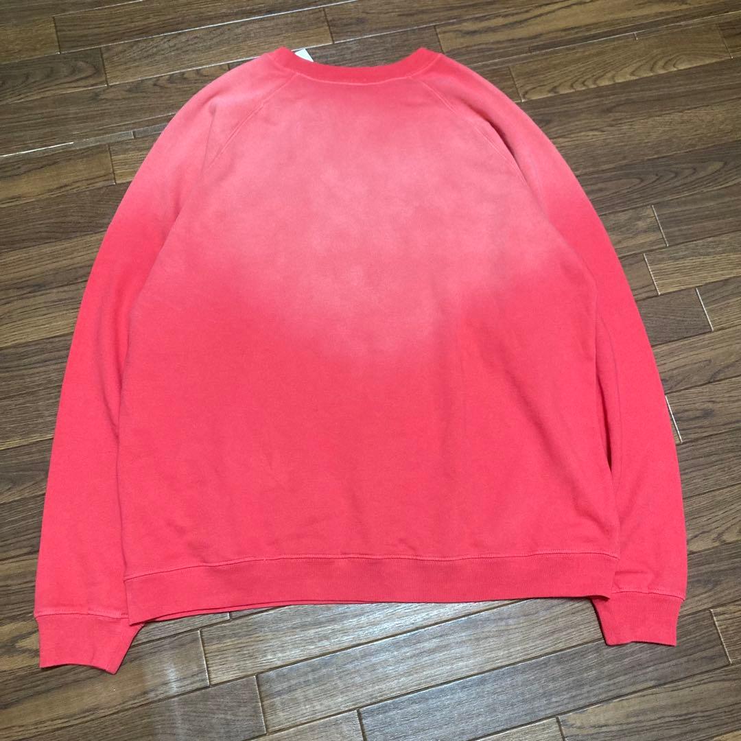 【未使用タグ付き】スクリーンスターズ×ニコアンド　フェード加工スウェット　L