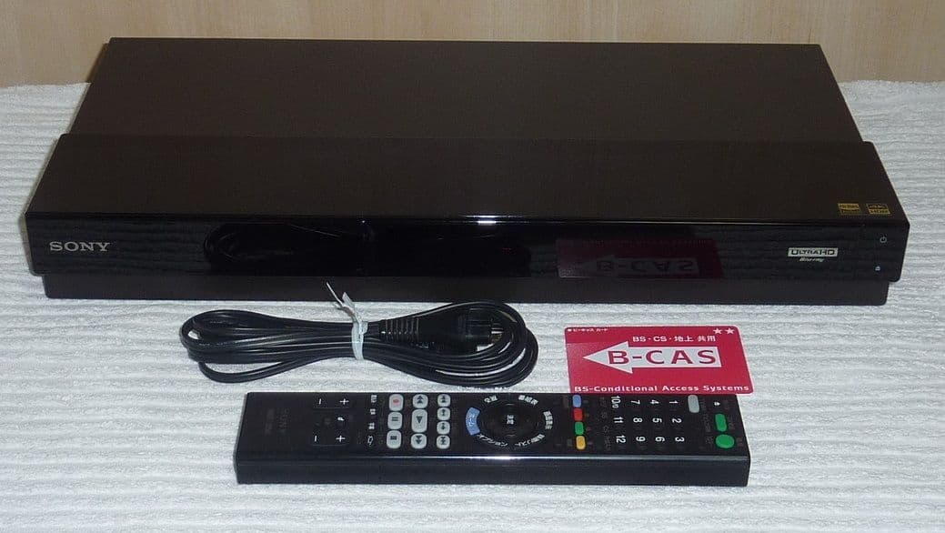 BDZ-FT1000 RMT-VR110J ULTRA　HD 18年 ブルーレイ