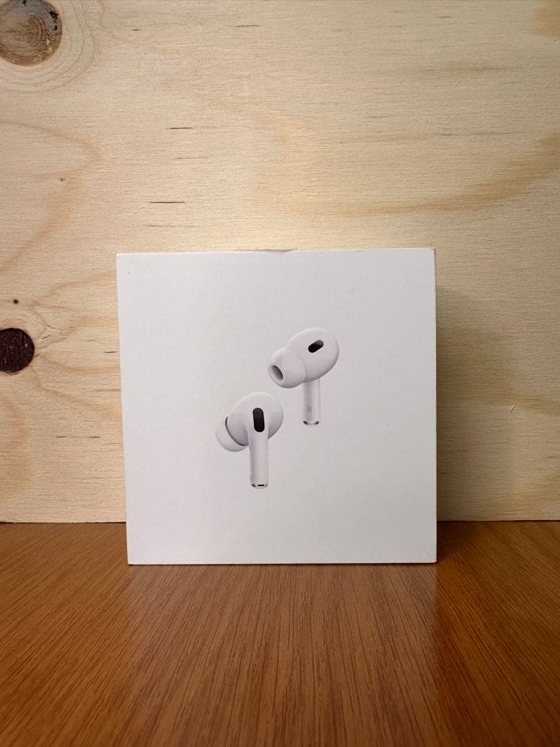 【美品】AirPodsPro第2世代 MTJV3J/A 3P2GL