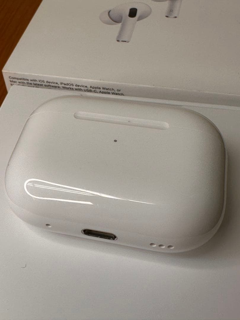 【美品】AirPodsPro第2世代 MTJV3J/A 3P2GL