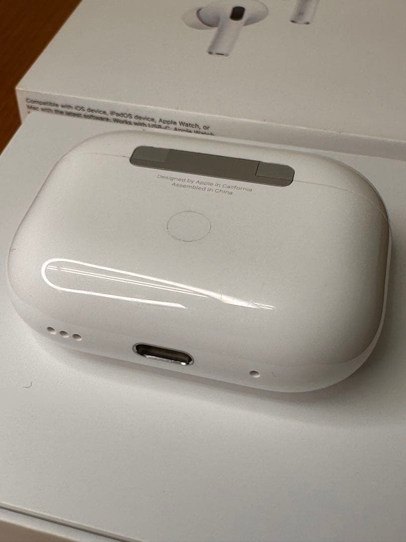 【美品】AirPodsPro第2世代 MTJV3J/A 3P2GL