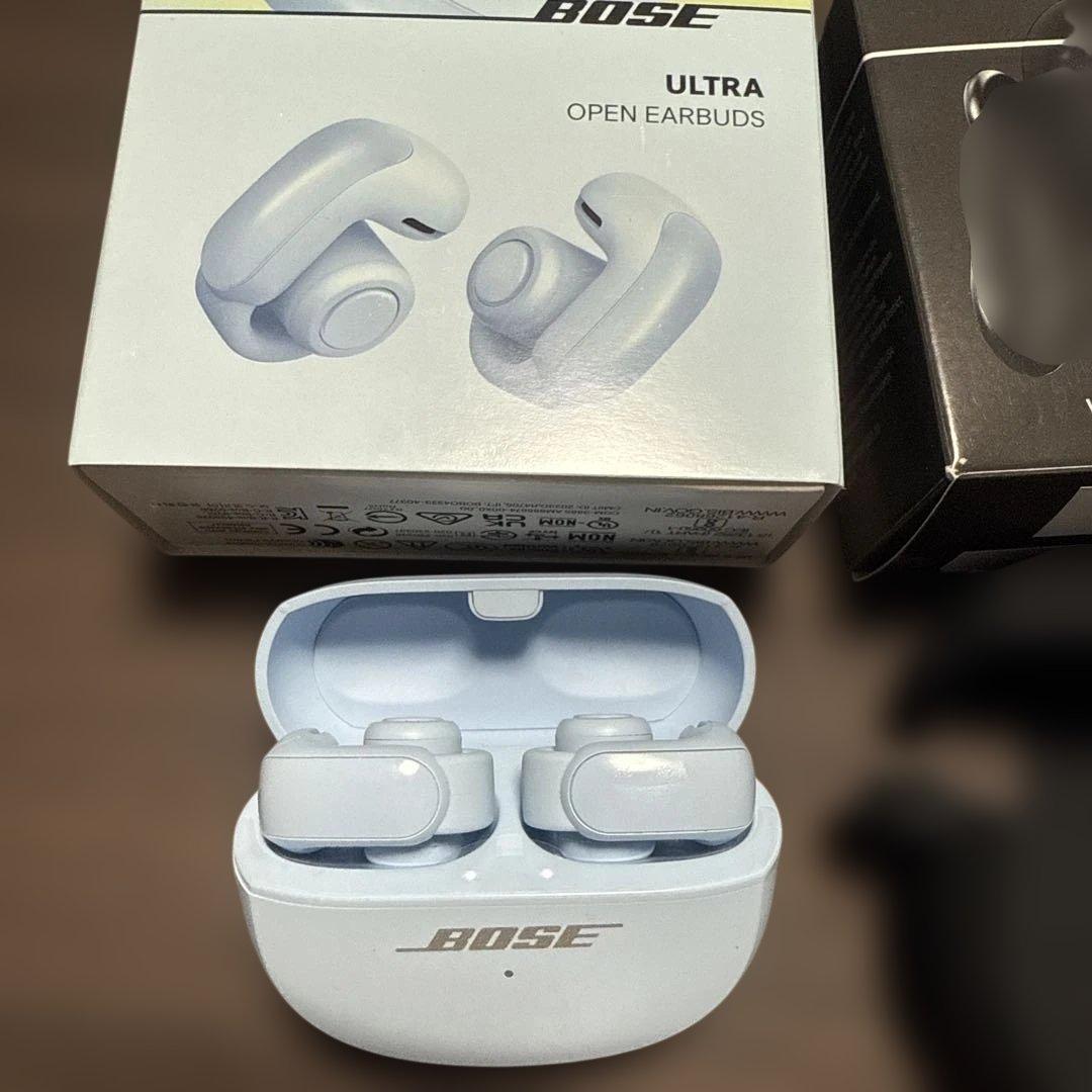BOSE Ultra Open Earbuds & ワイヤレスシリコンケース