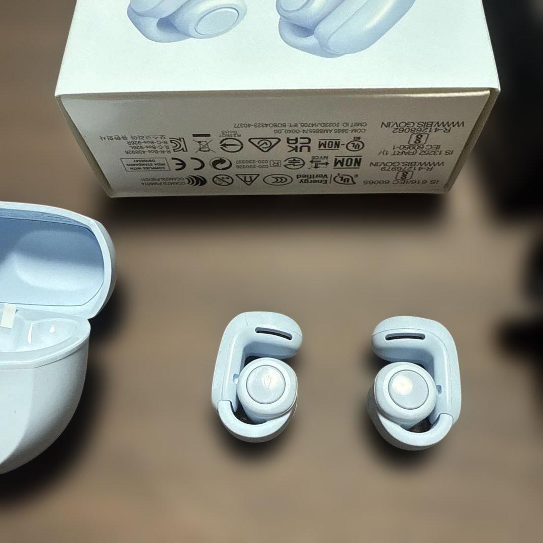 BOSE Ultra Open Earbuds & ワイヤレスシリコンケース