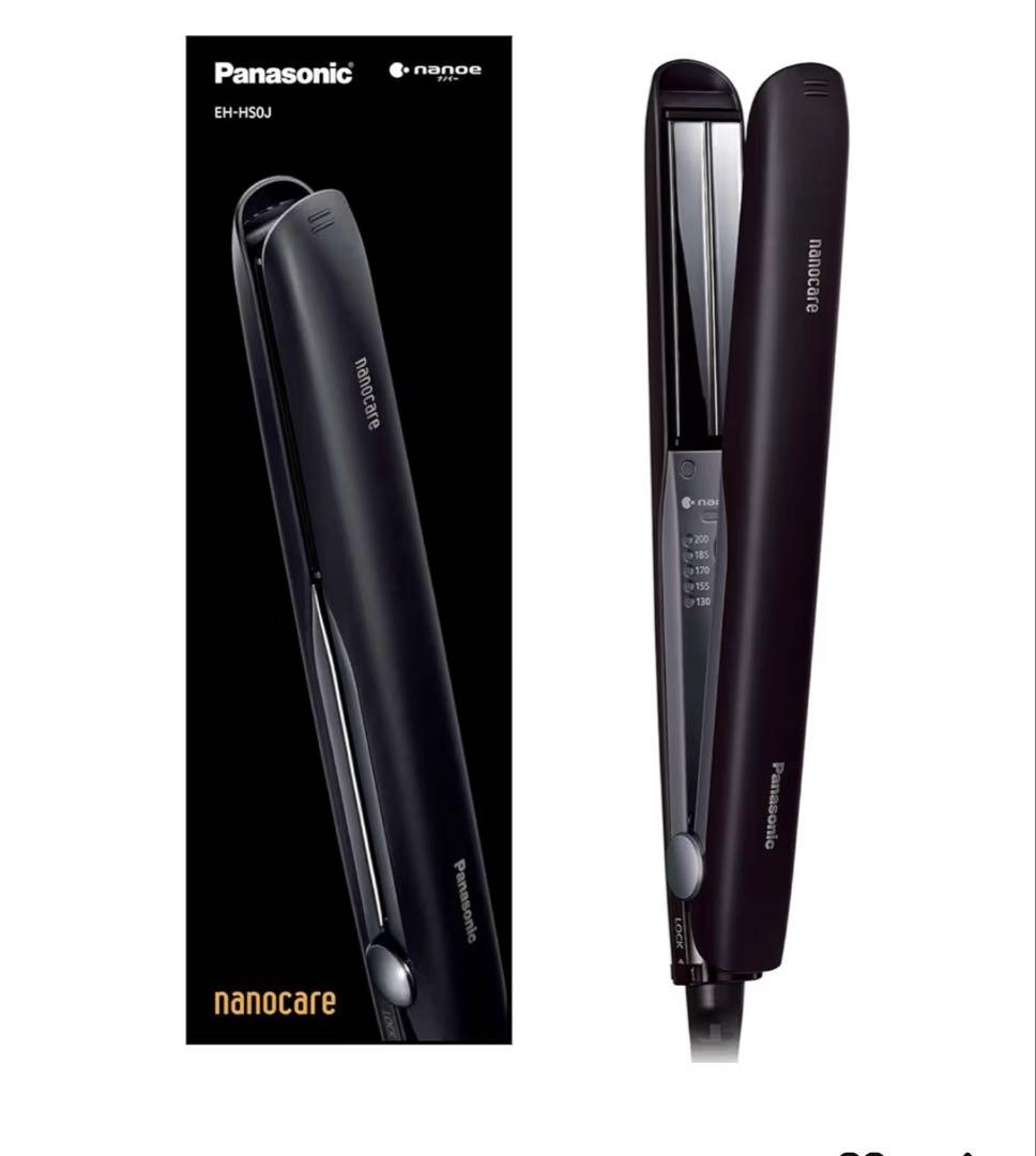 Panasonic EH-HS0J nanocare ブラック