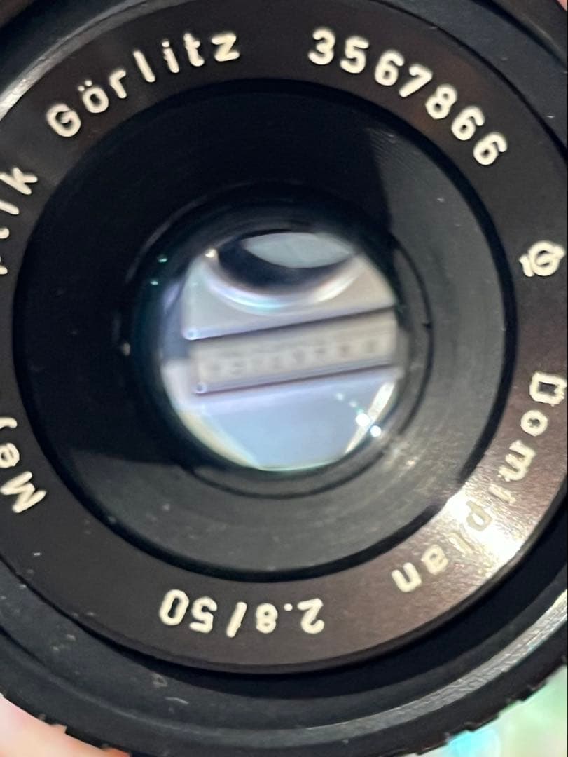 PRAKTICA NOVA＋Domiplan50mm f2.8 M42動作品