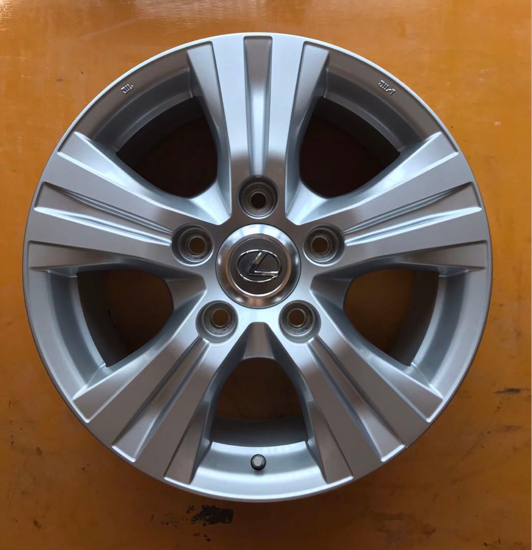 のり様用(d)レクサスLX570純正 18インチホイール 空気圧センサー付１本