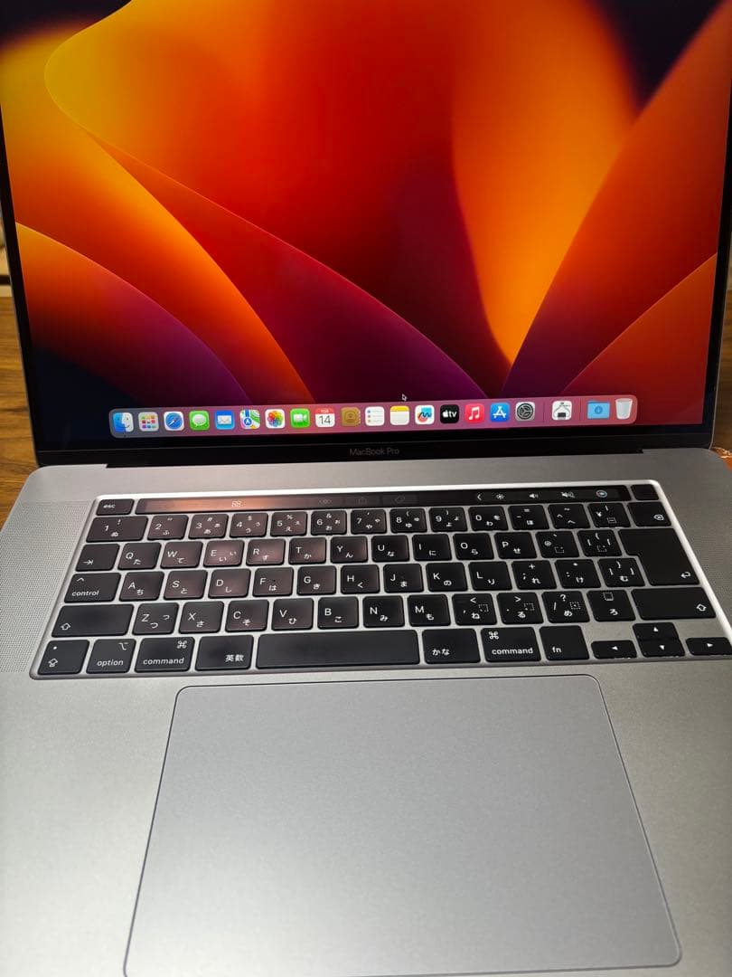 MacBook Pro 16インチ 2019 i9 16GB 1TB 外箱付き