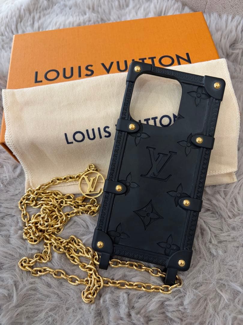 LOUIS VUITTON 携帯ケース14pro