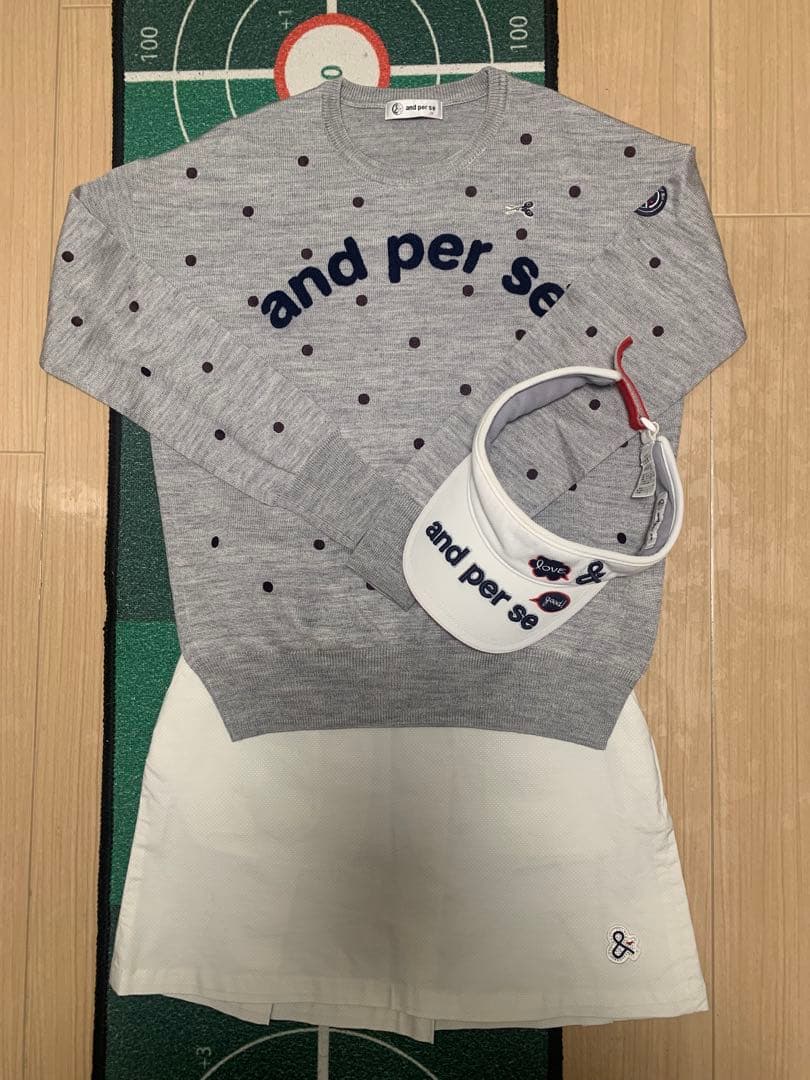 【and per se】　３点セット