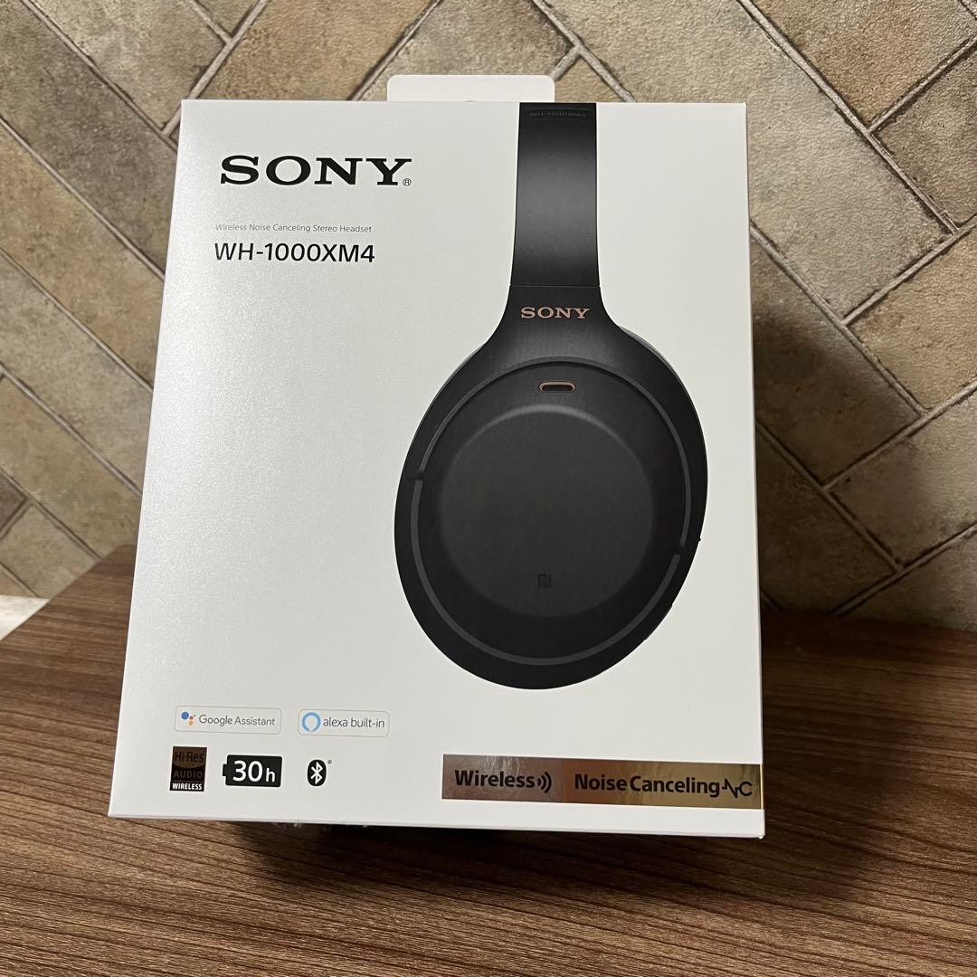 SONY WH-1000XM4 ワイヤレスヘッドホン『極美品』