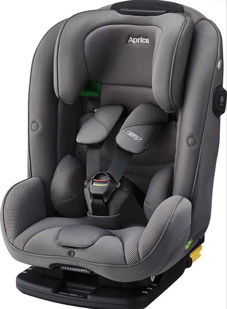 Aprica チャイルドシート ISOFIX(付属品全てあり)