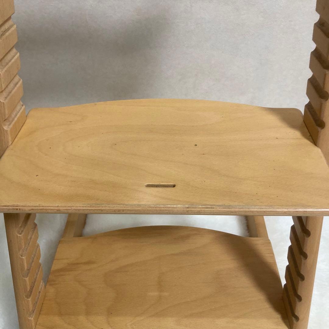 STOKKE　TRIPP TRAP　高さ調整イス　ナチュラル　シリアル4