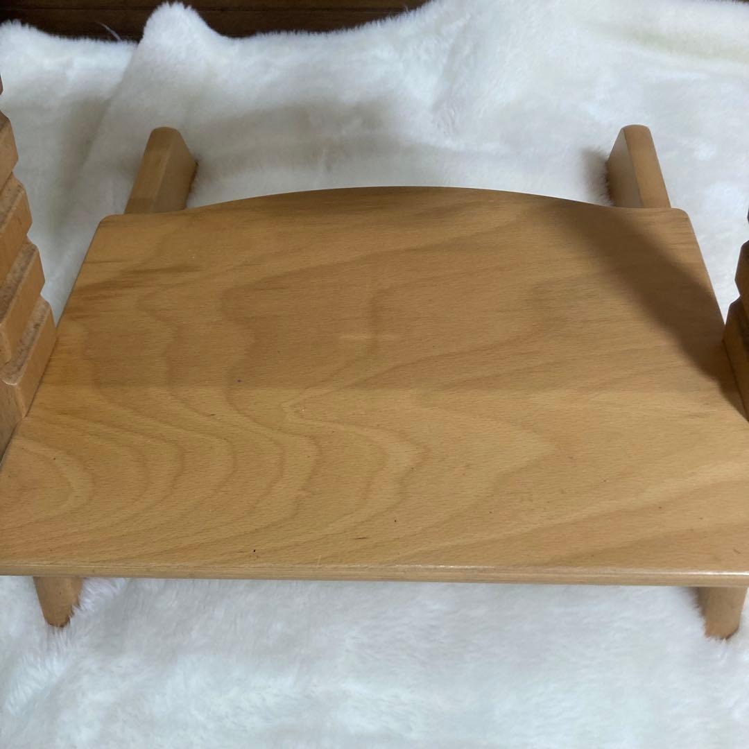 STOKKE　TRIPP TRAP　高さ調整イス　ナチュラル　シリアル4