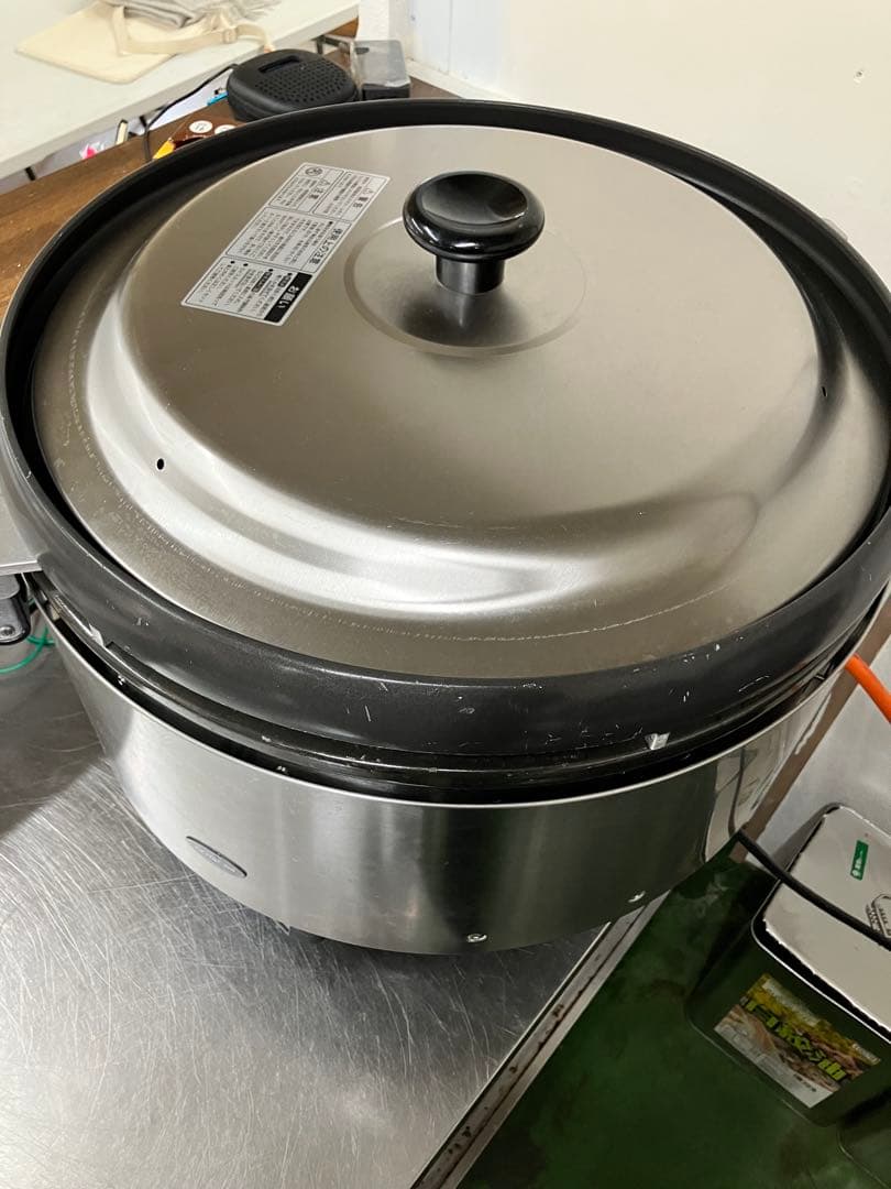 【2025年製】リンナイ 業務用ガス炊飯器 5升 RR-S500G2 タイマー付