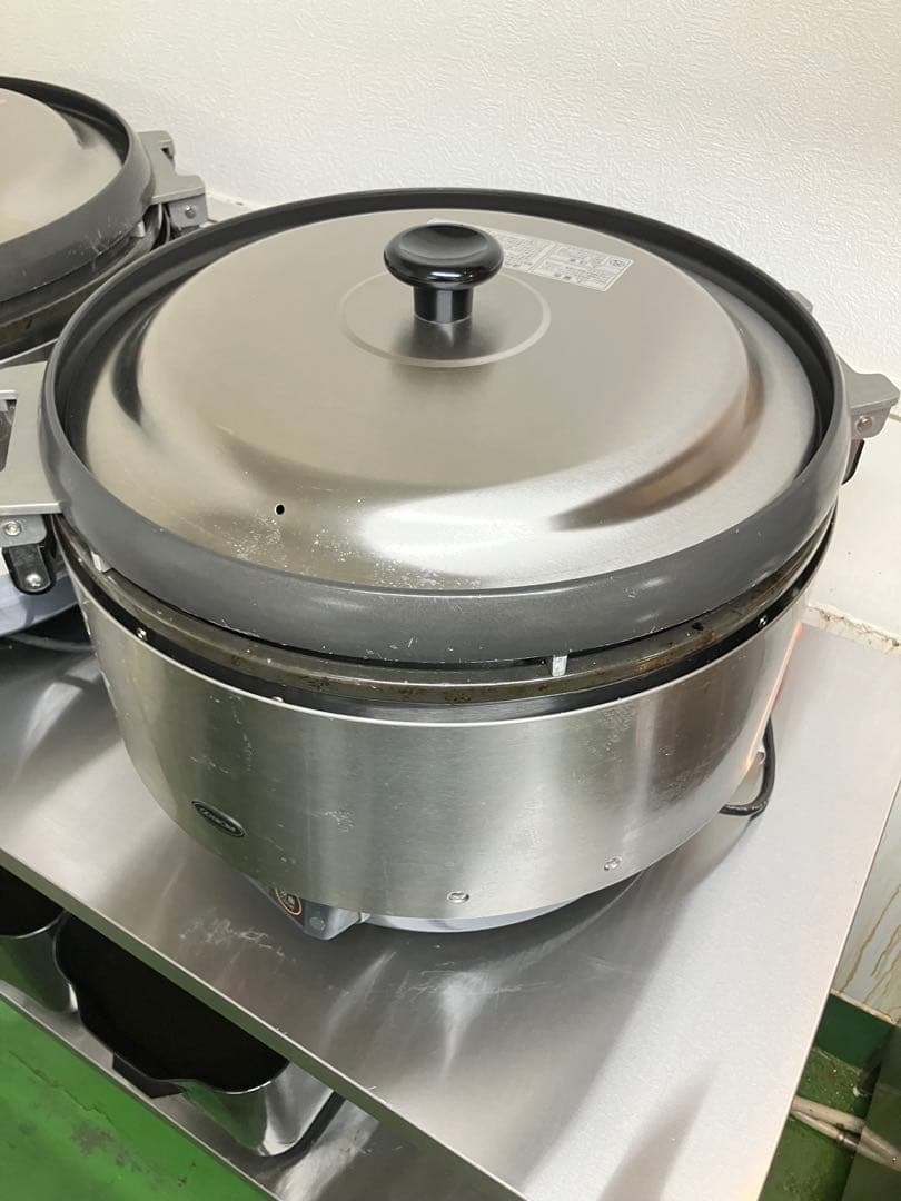 【2025年製】リンナイ 業務用ガス炊飯器 5升 RR-S500G2 タイマー付