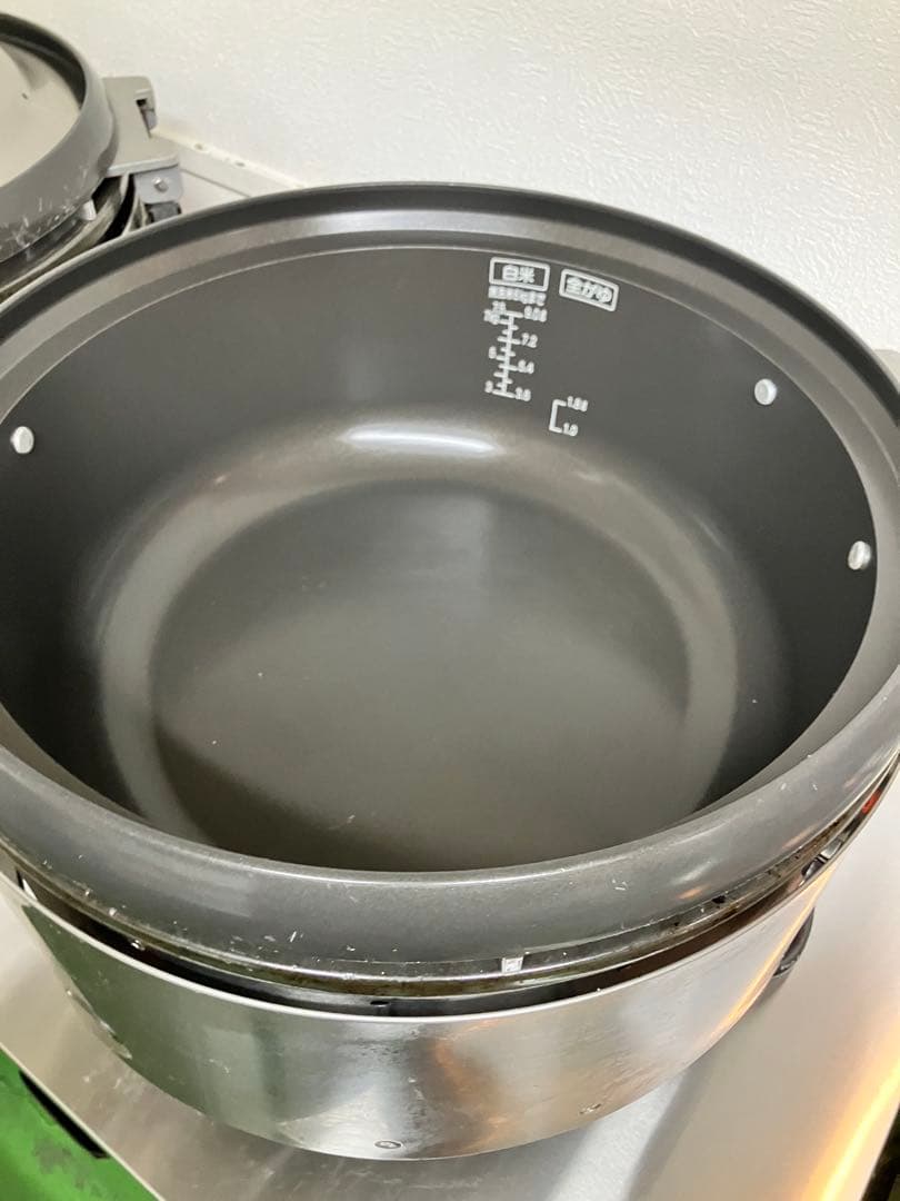 【2025年製】リンナイ 業務用ガス炊飯器 5升 RR-S500G2 タイマー付