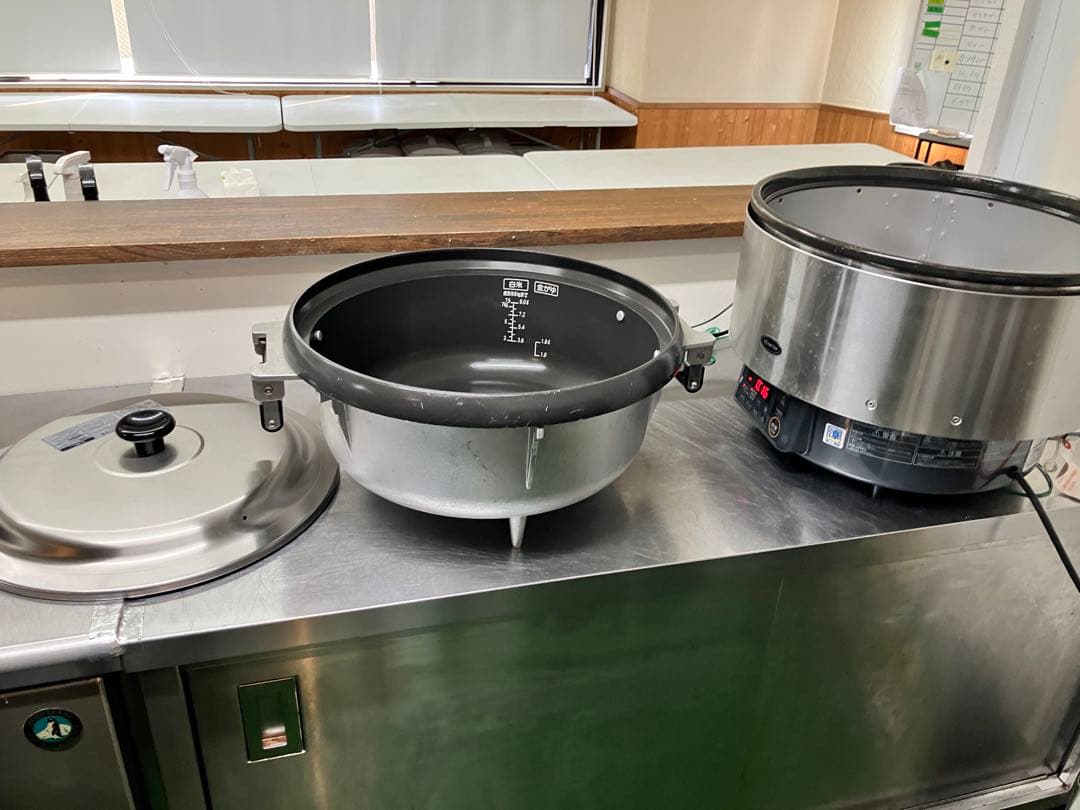 【2025年製】リンナイ 業務用ガス炊飯器 5升 RR-S500G2 タイマー付