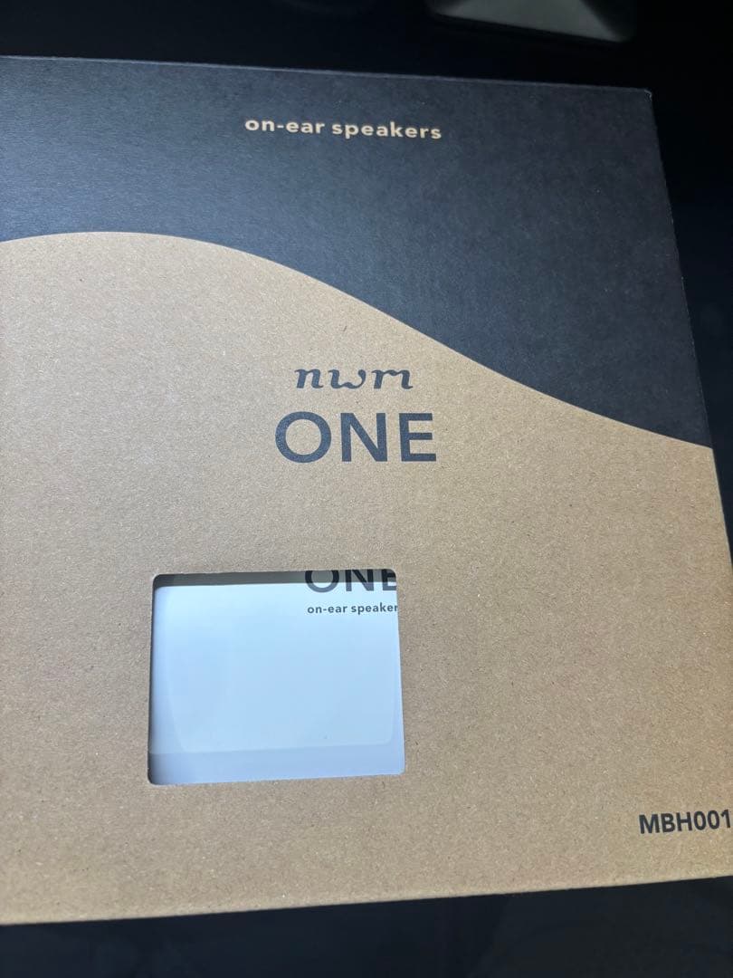 【定価39000円】nwmONE MBH001ワイヤレスヘッドホン ライトグレー