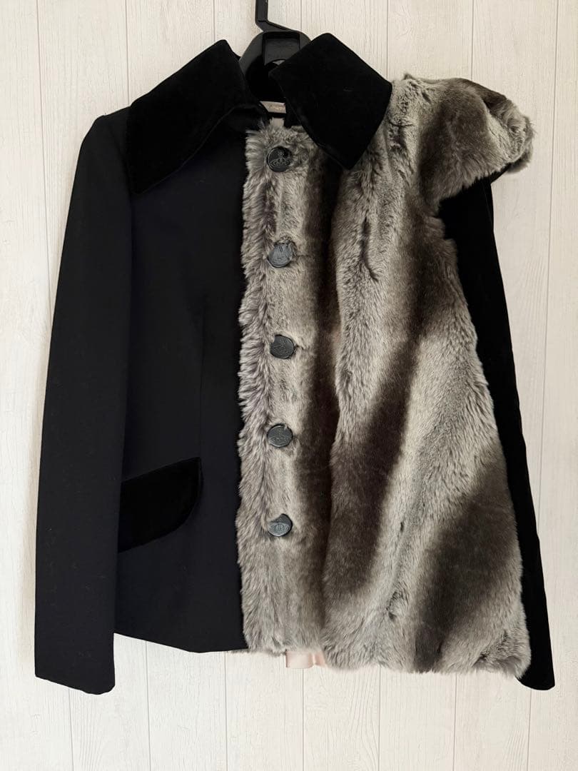 Vivienne Westwood GOLD LABEL 希少 ファージャケット