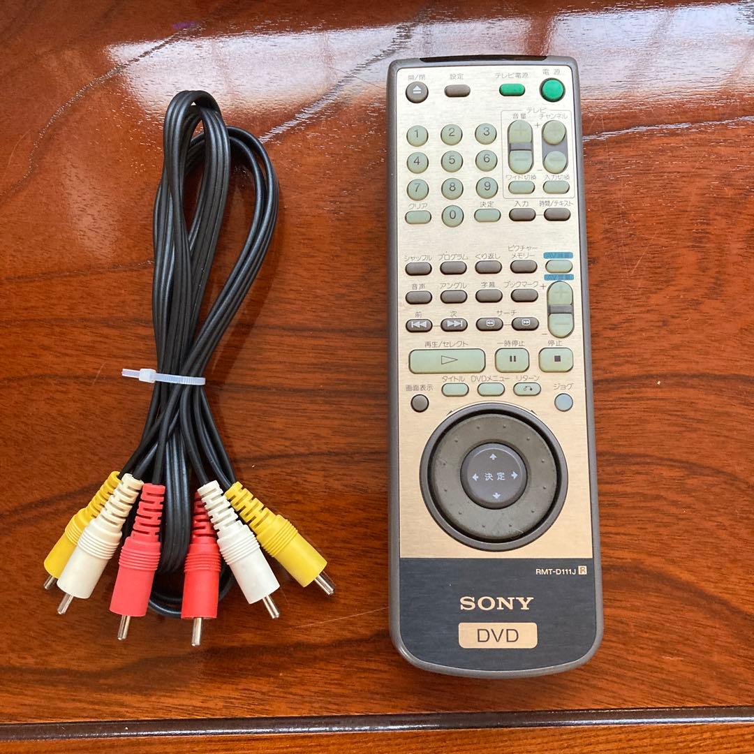 【稀有な逸品】SONY CD DVDデッキ DVP-S707D