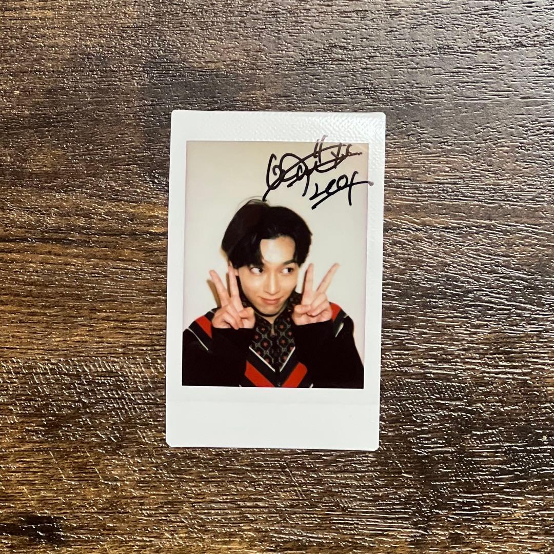 松本怜生 直筆サイン入り