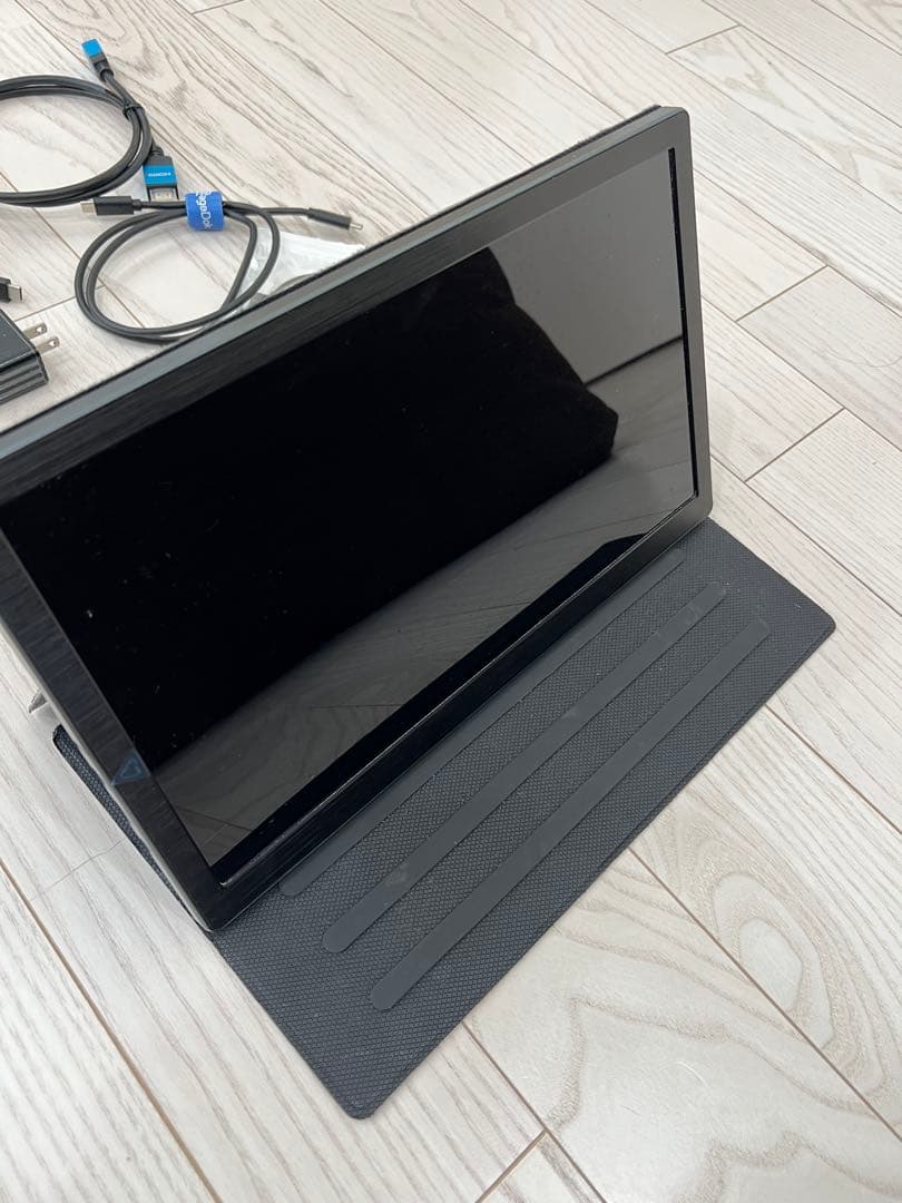 Eleduino 13.3 2Kモニター有機el タッチHDR急速充電