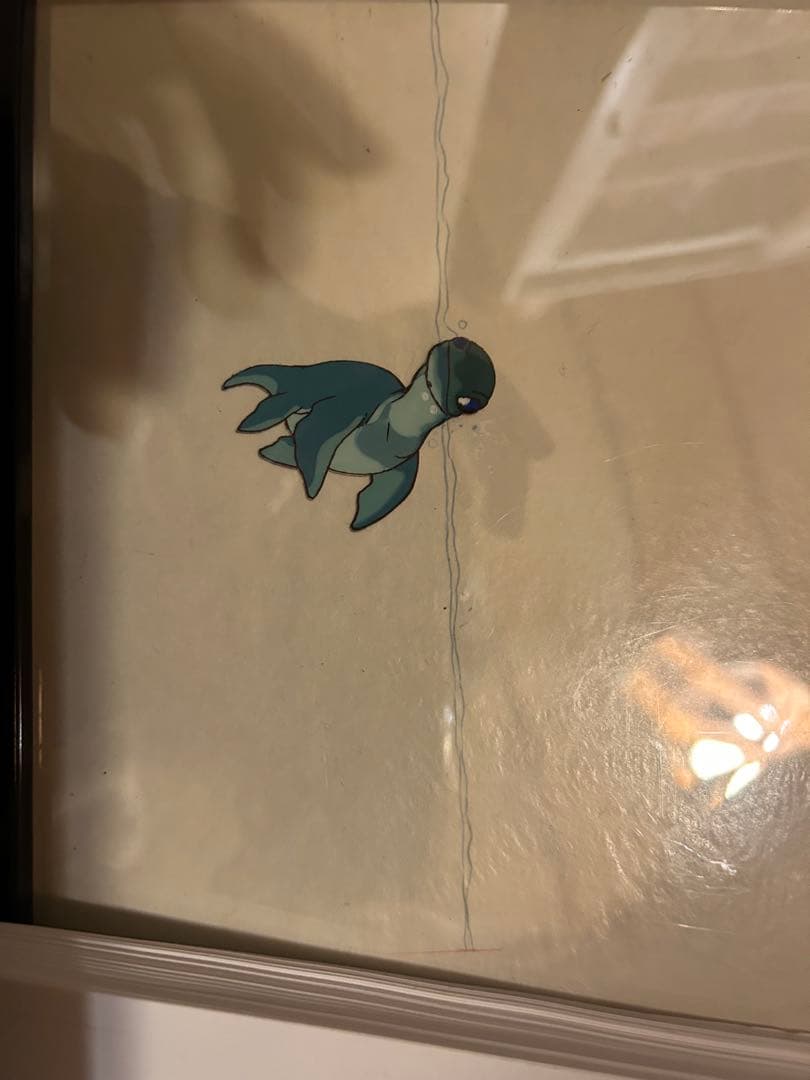 遠い海から来たCoo セル画