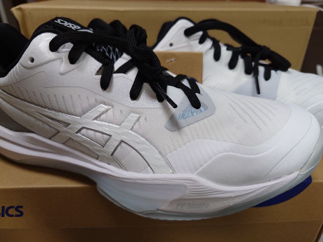 スカイエリートff3 ホワイト バレーボールシューズ