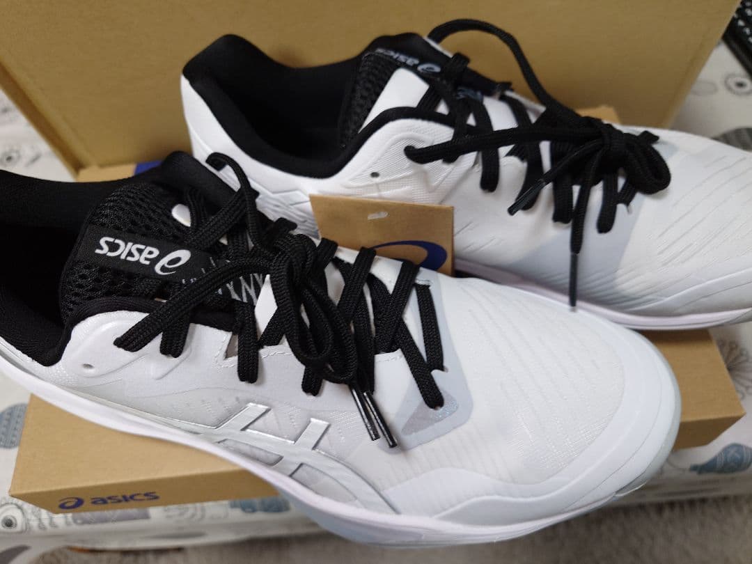 スカイエリートff3 ホワイト バレーボールシューズ