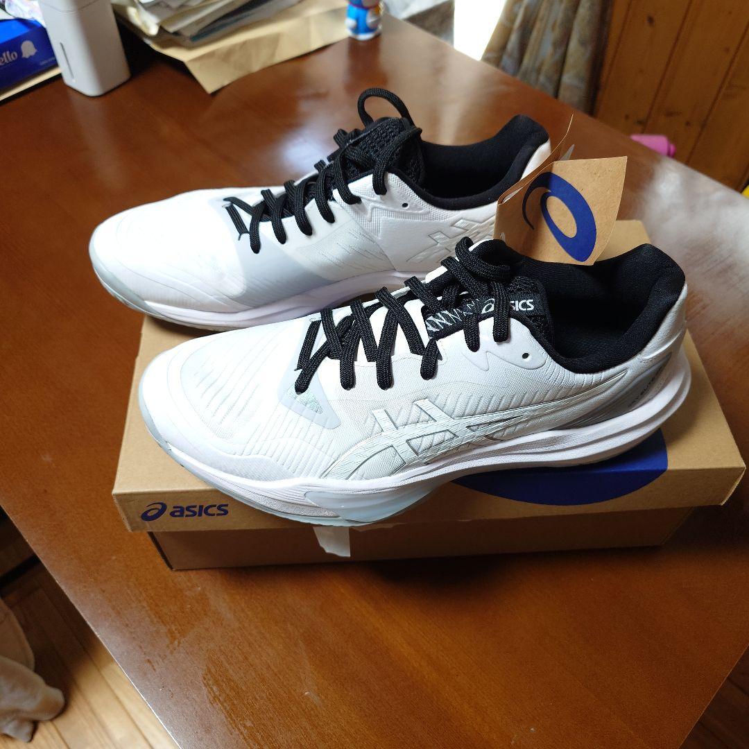 スカイエリートff3 ホワイト バレーボールシューズ