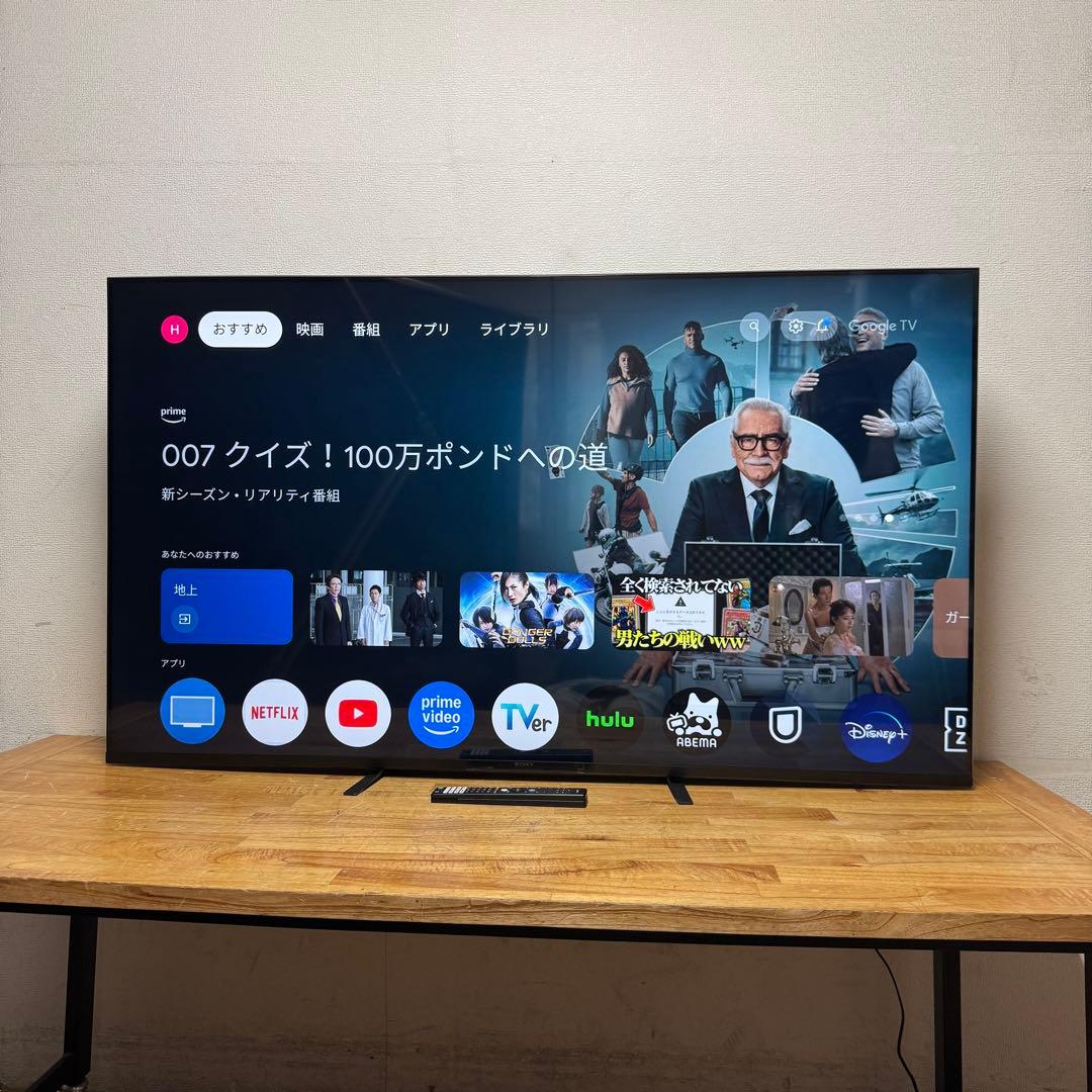 SONY 43V型 4K 液晶テレビ BRAVIA KJ-43X85K 24年製