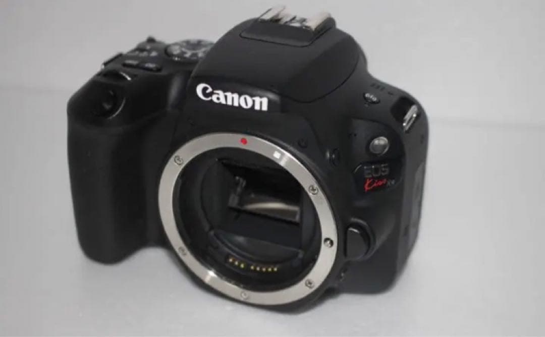 保証付き/キャノン canon kiss x9 標準＆望遠ダブルレンズセット