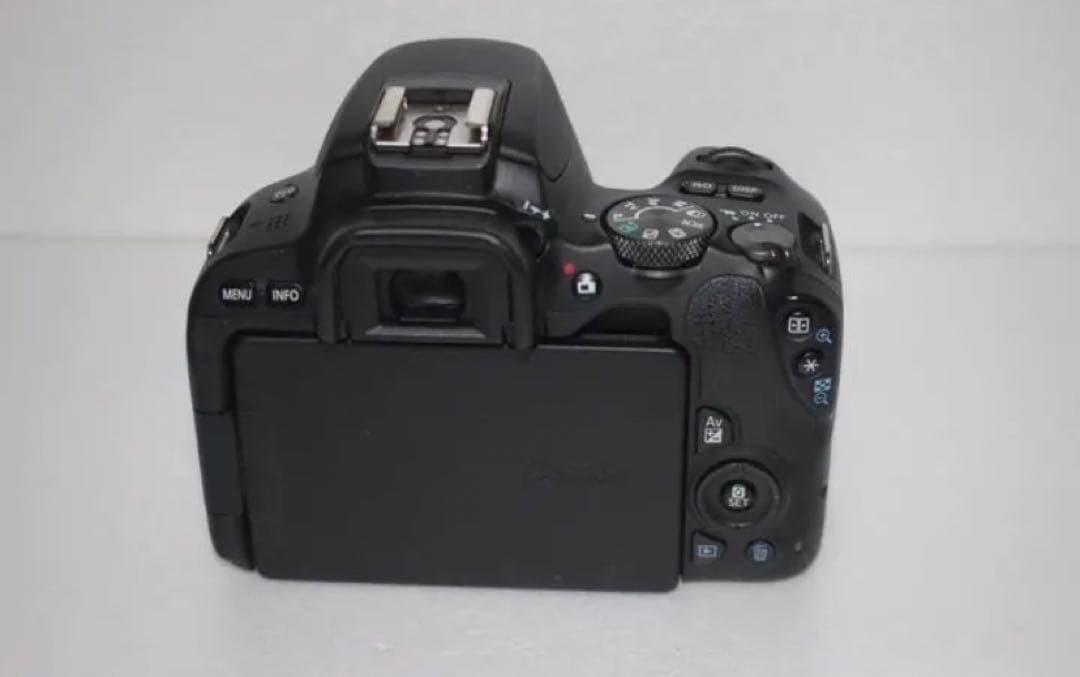 保証付き/キャノン canon kiss x9 標準＆望遠ダブルレンズセット