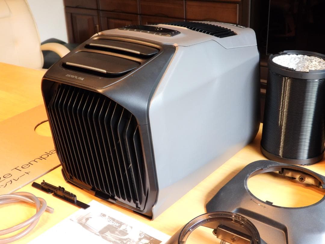 コンパクトエアコン本体 冷暖房機能付き