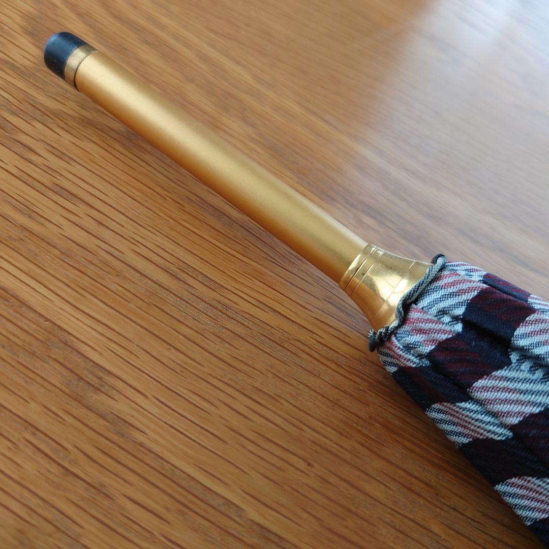 BURBERRY　バーバリー　長傘　ブルー