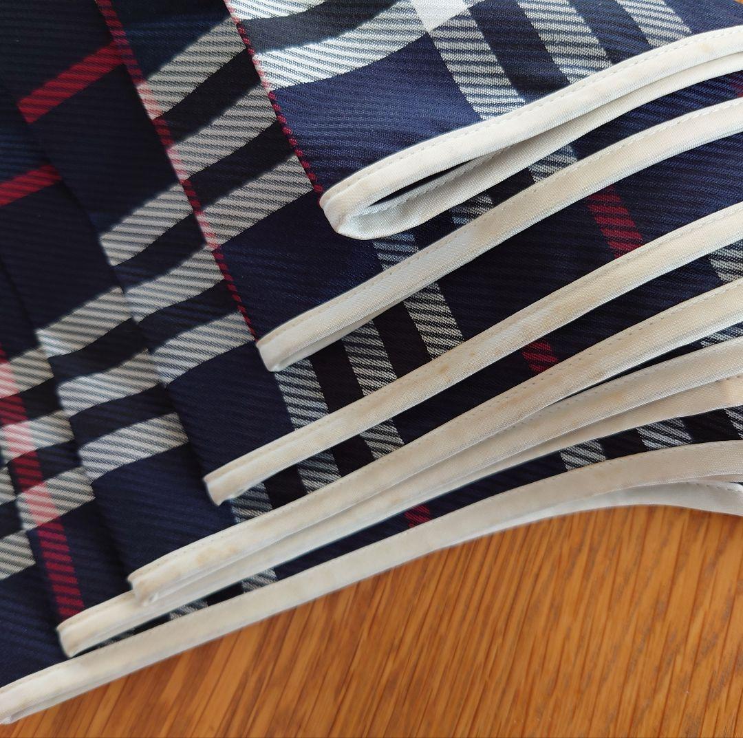 BURBERRY　バーバリー　長傘　ブルー