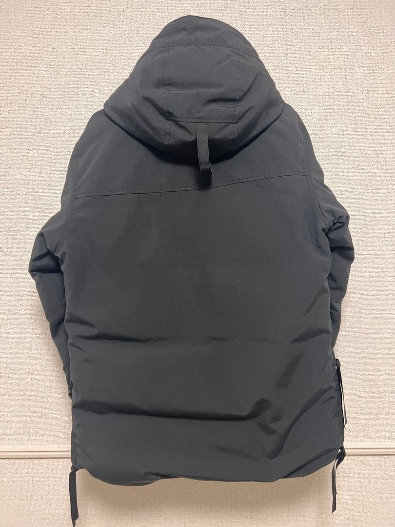   ブラックダウンジャケット