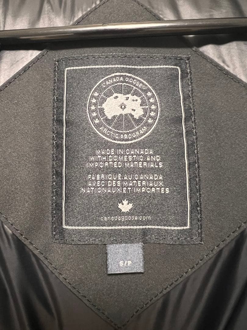   ブラックダウンジャケット