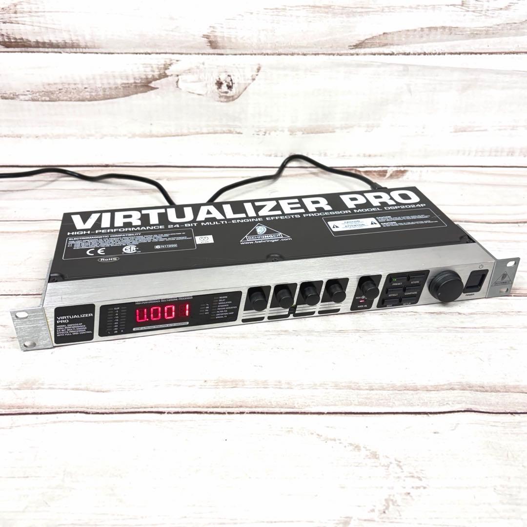 BEHRINGER DSP2024P ベリンガー マルチエフェクター